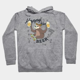 Happy new beer Hoodie